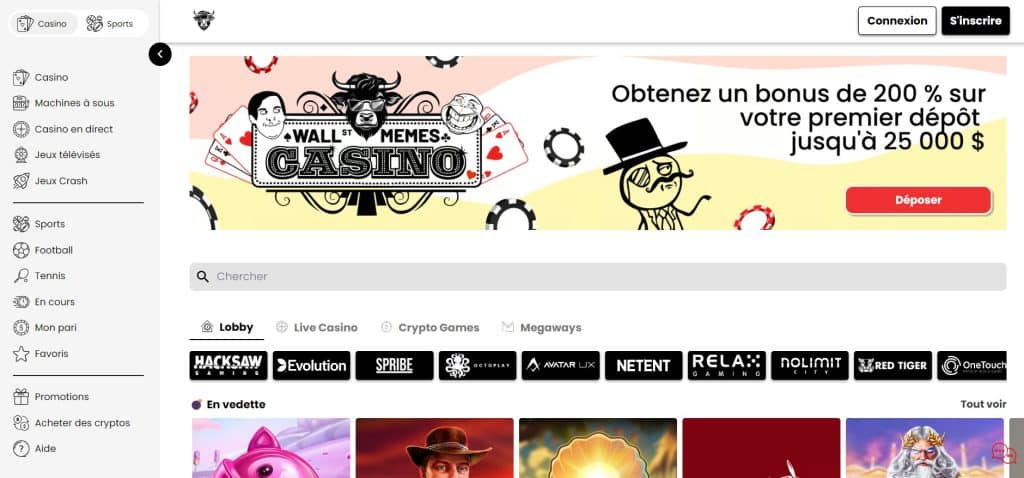 wsm casino accueil