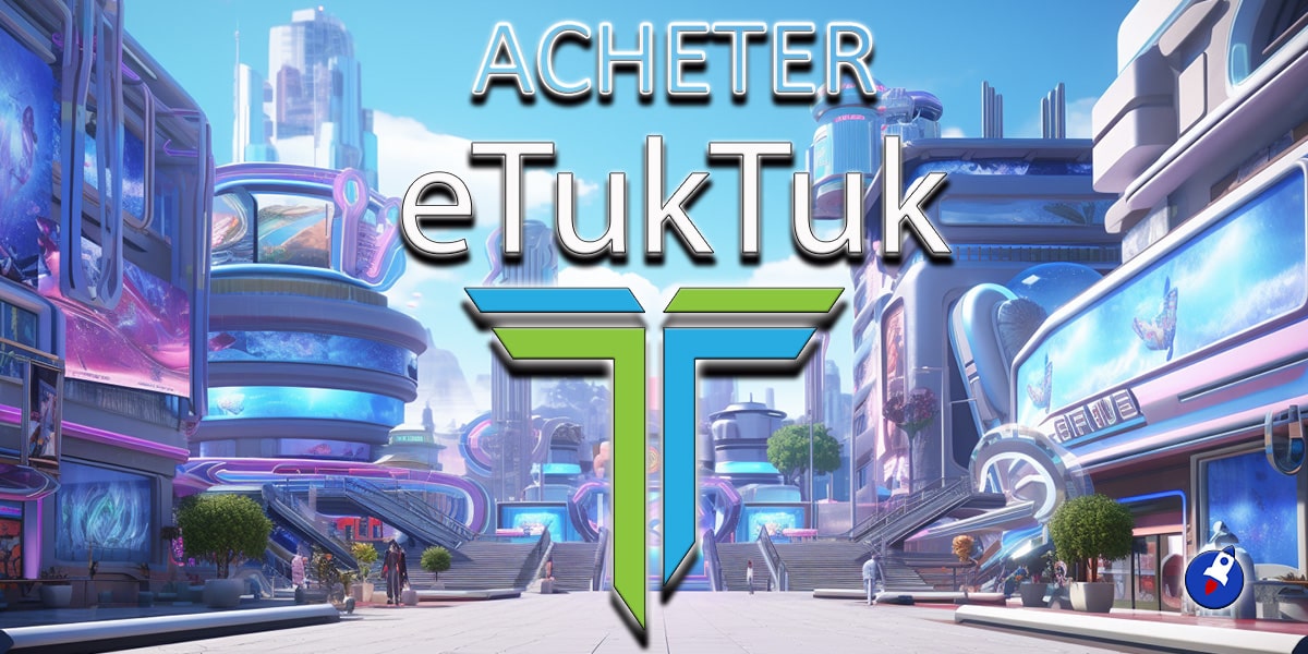 Acheter eTukTuk guide