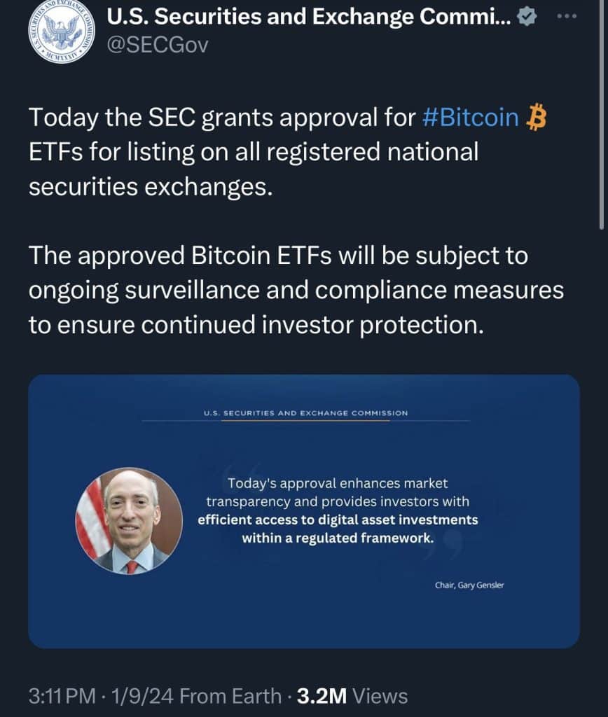 SEC ETF Bitcoin