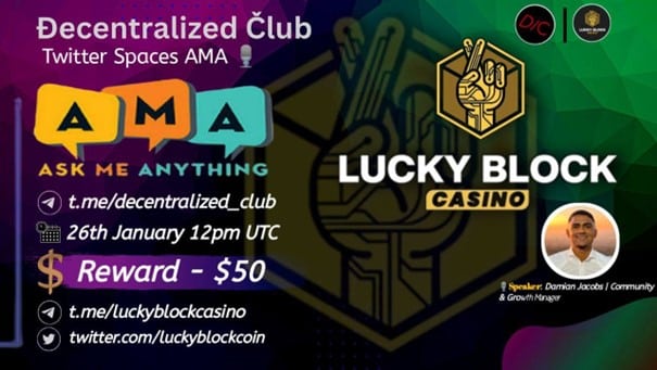 AMA lucky block