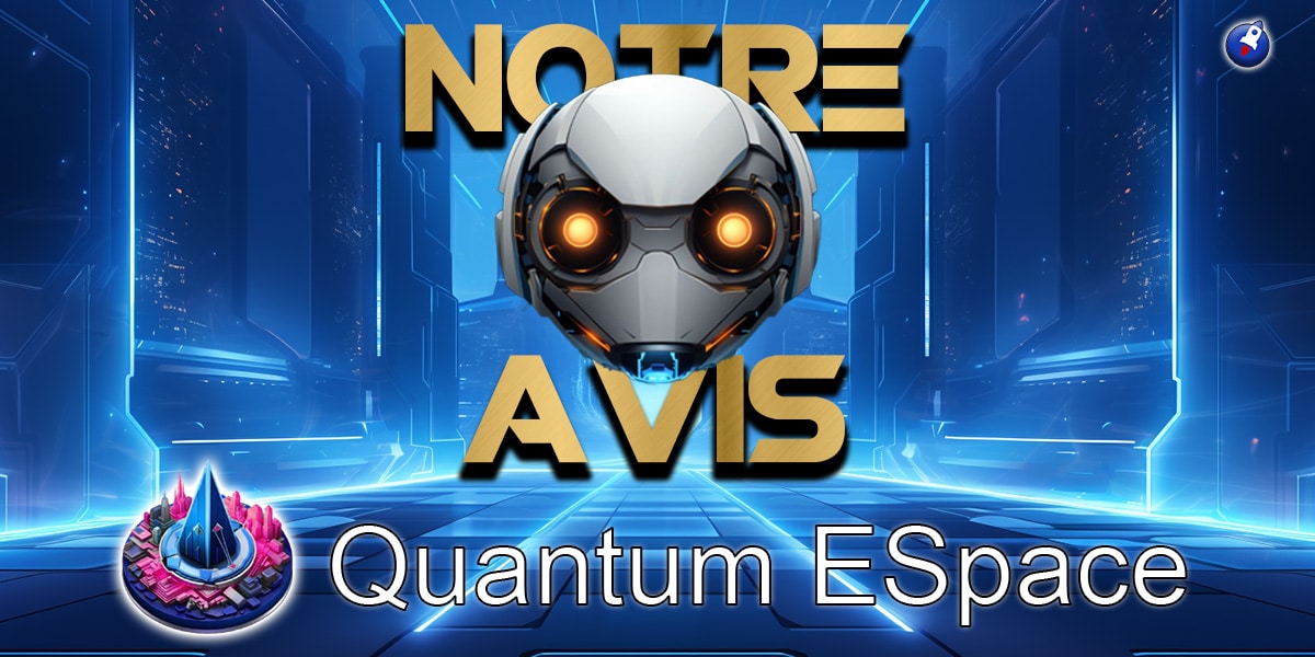 Quantum ESpace avis - CNaute