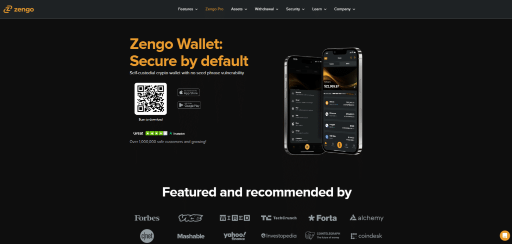 zengo splash hot wallet