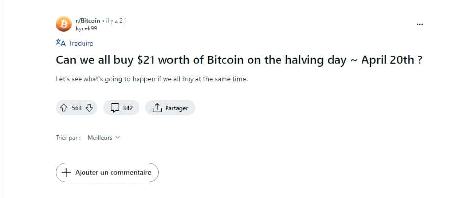 bitcoin halving challenge