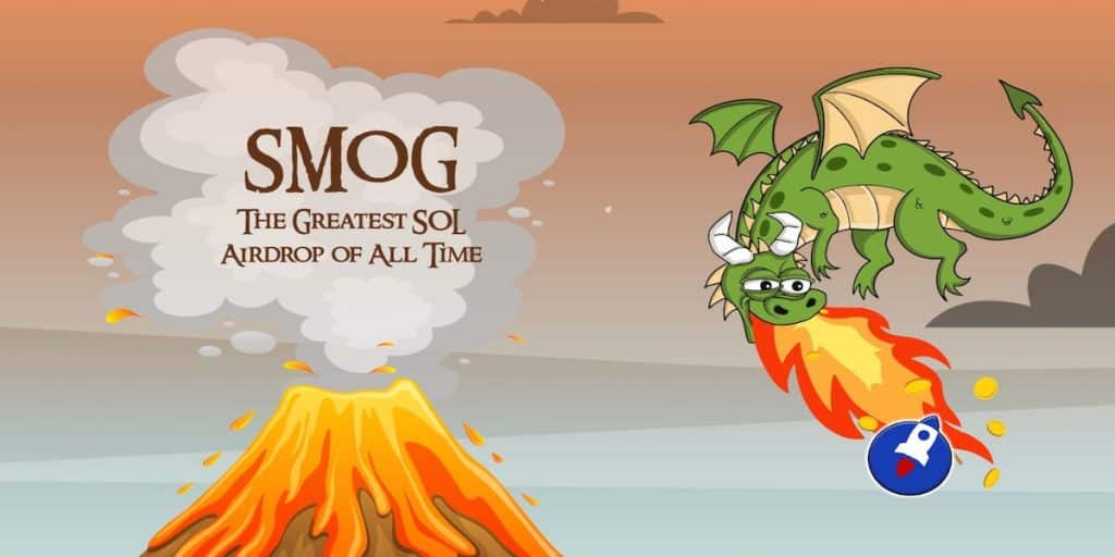 Smog Token, le mème coin de Solana attire des milliers de personnes lors de l’Airdrop – Le « Buy And Stake » rapporte 42% d’APY