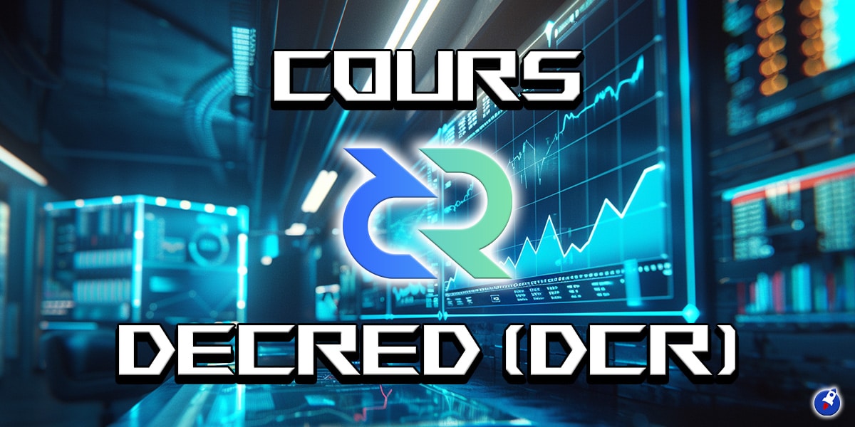 Cours Decred