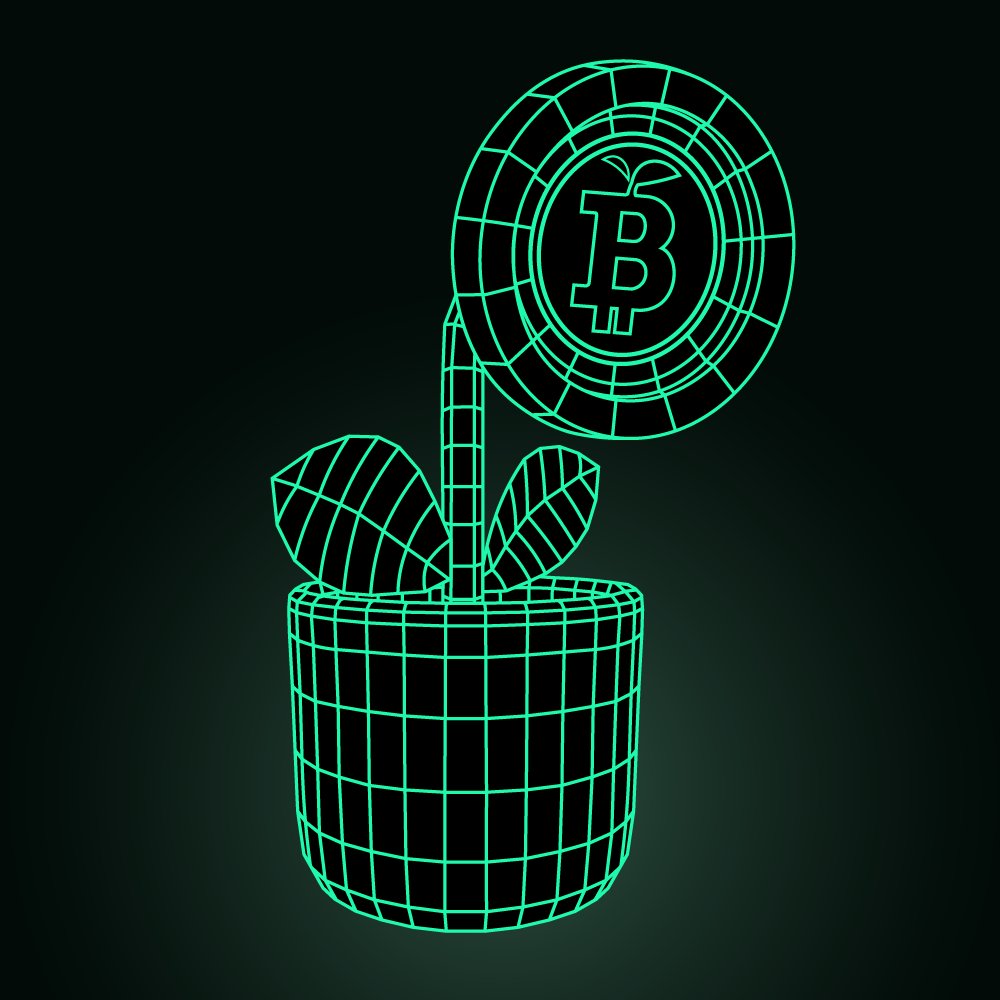 green bitcoin gbtc