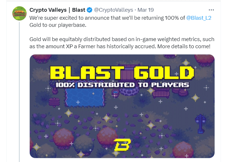 Blast Gold