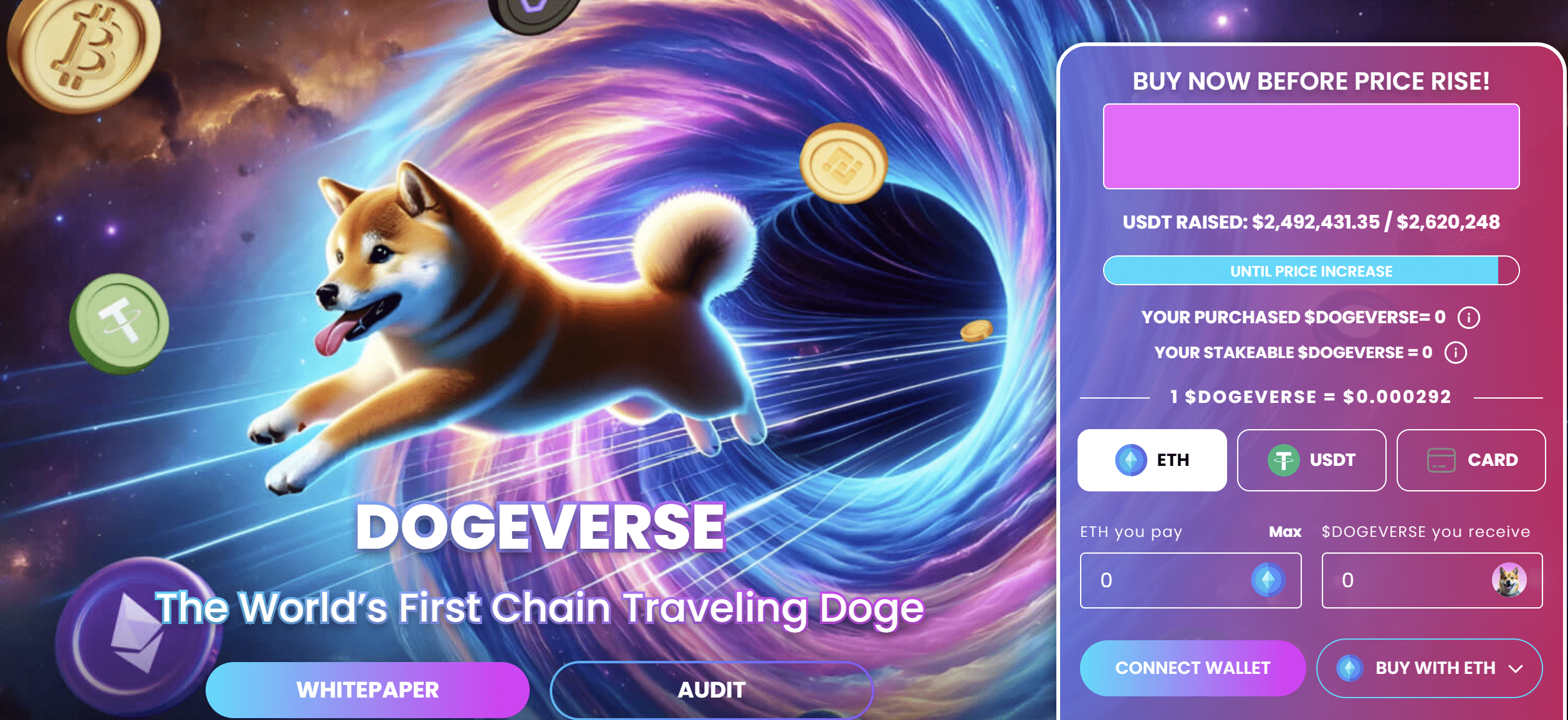 Découvrir nos prédictions Dogeverse