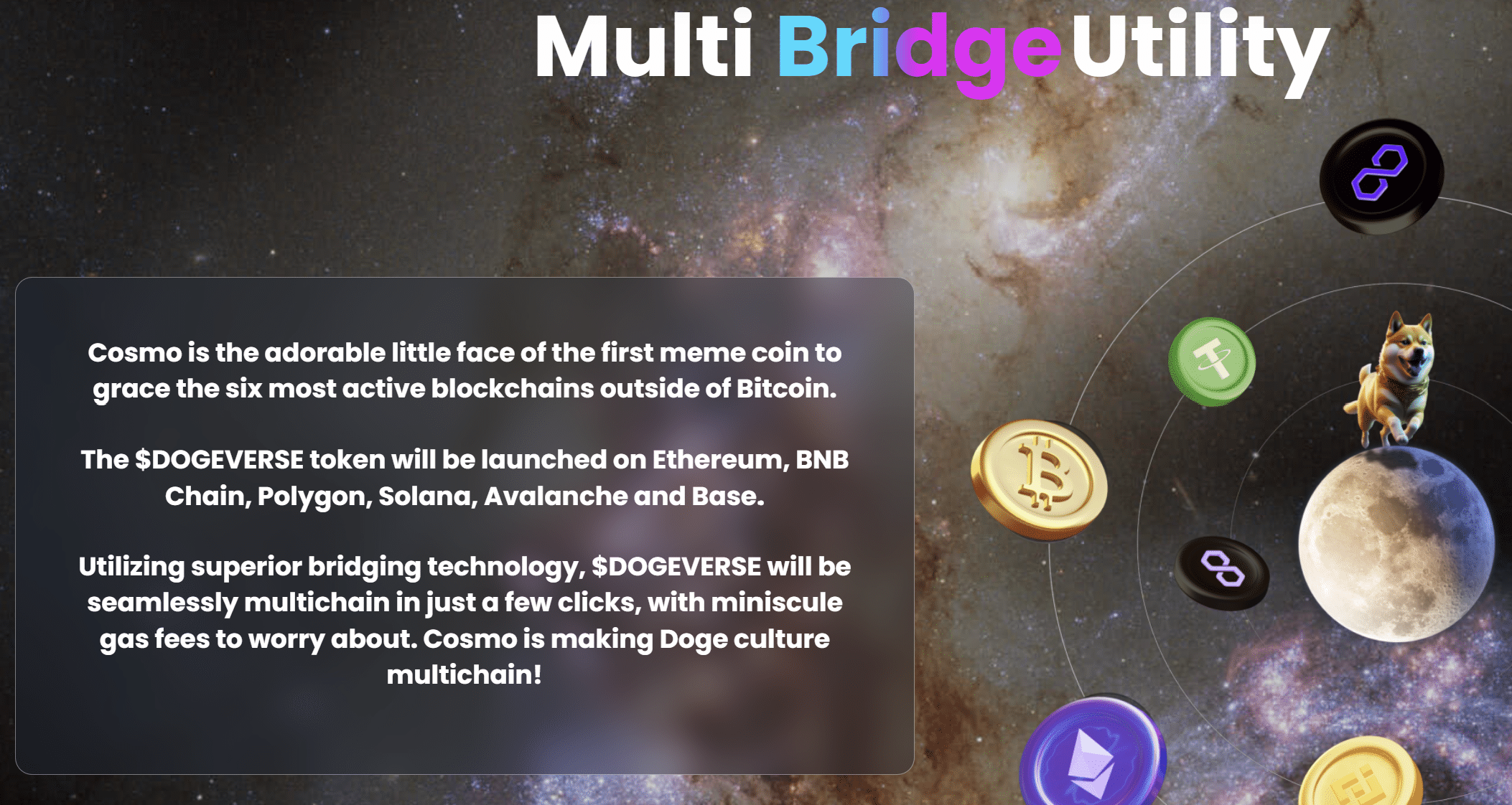 Bridge utility Dogeverse