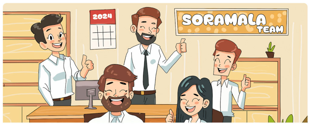 SORAMALA team
