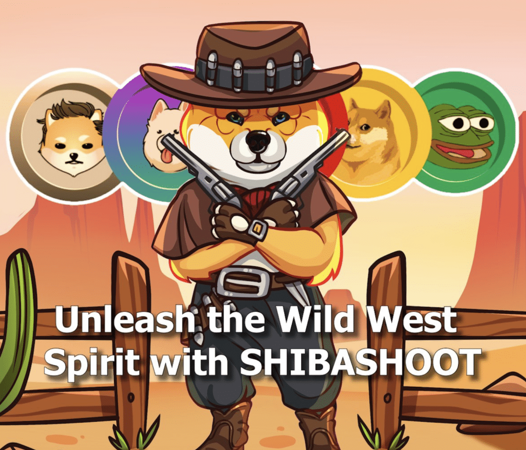 Un Voyage dans le Far West Crypto : Shiba Shootout Lance sa Prévente et Alimente le FOMO