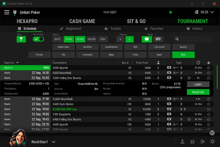 unibet meilleur site de poker