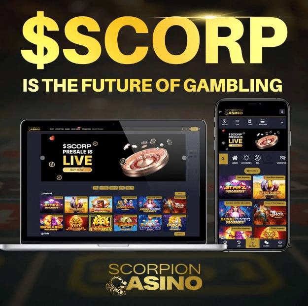 gambling with scorpion casino