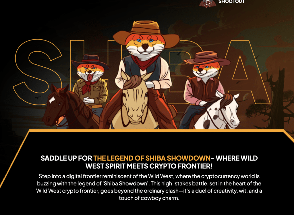 shiba shoot