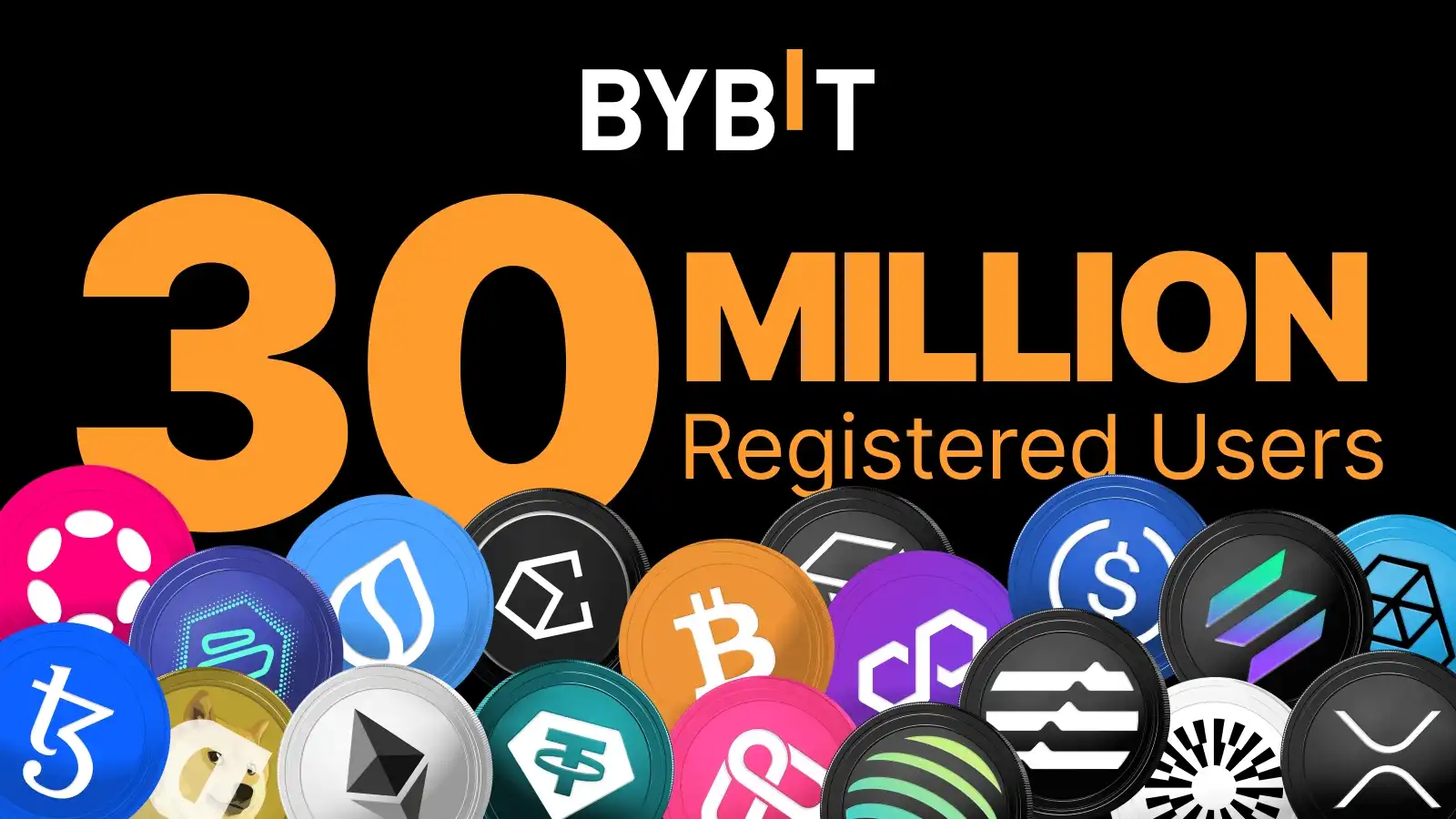 bybit 30 millions d'utilisateurs enregistrés