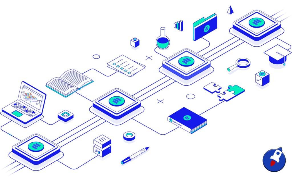 Comment gagner des récompenses en crypto en investissant dans une blockchain éducative ?