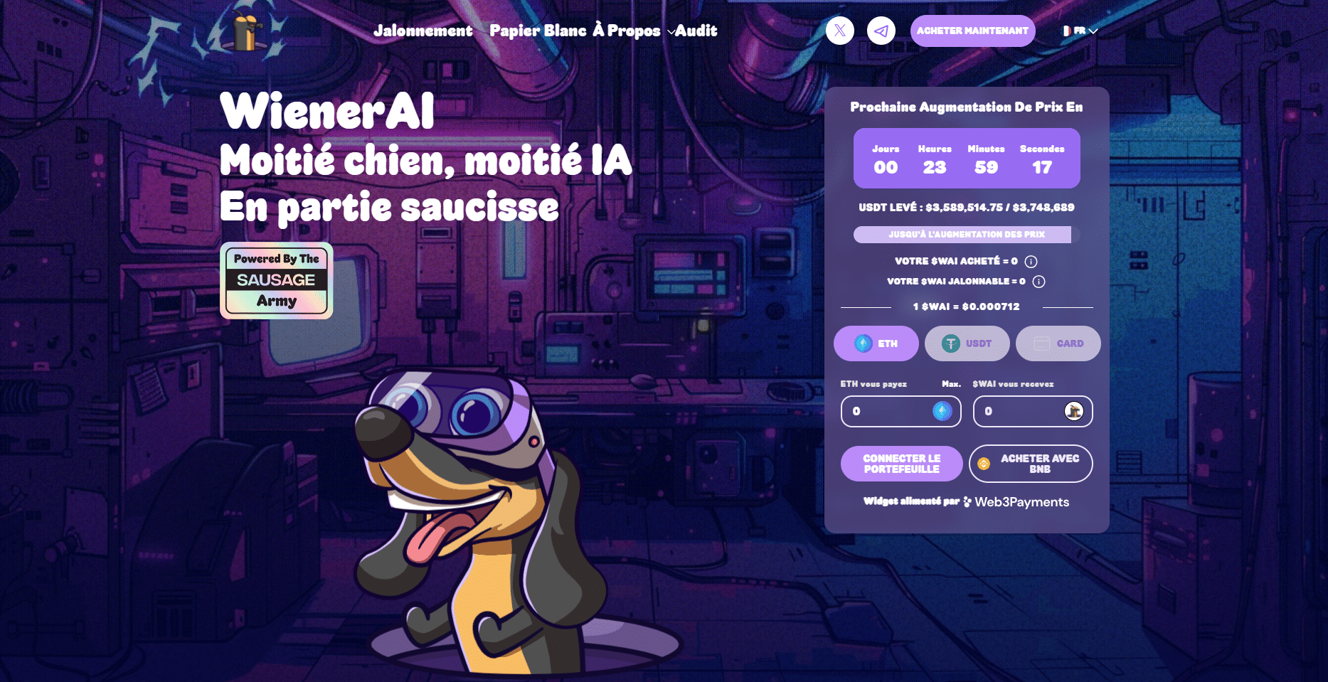 prévente WienerAI
