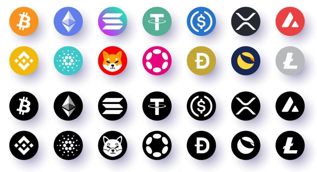 liste des cryptos