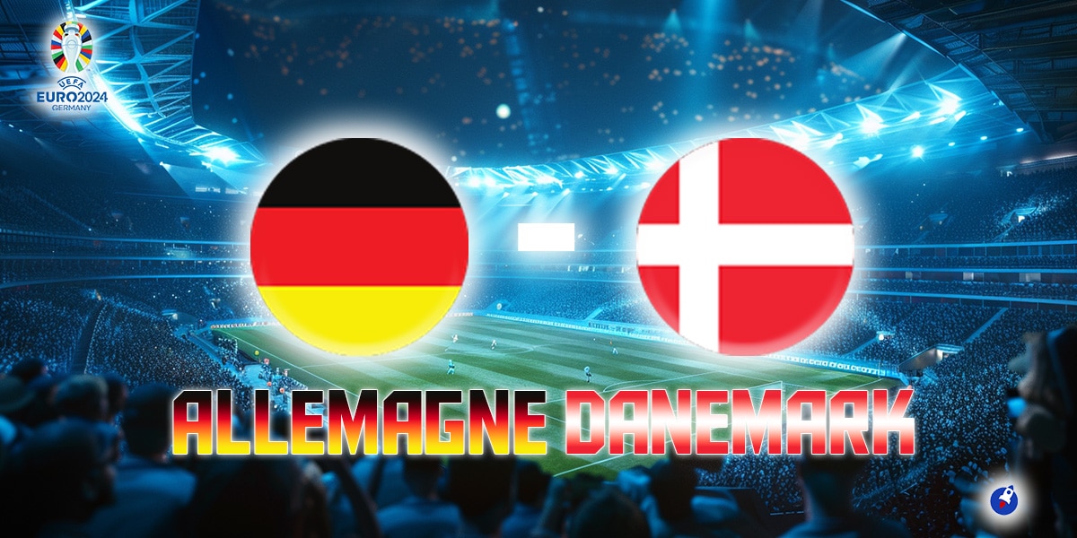 Allemagne vs Danemark UEFA Euro 2024