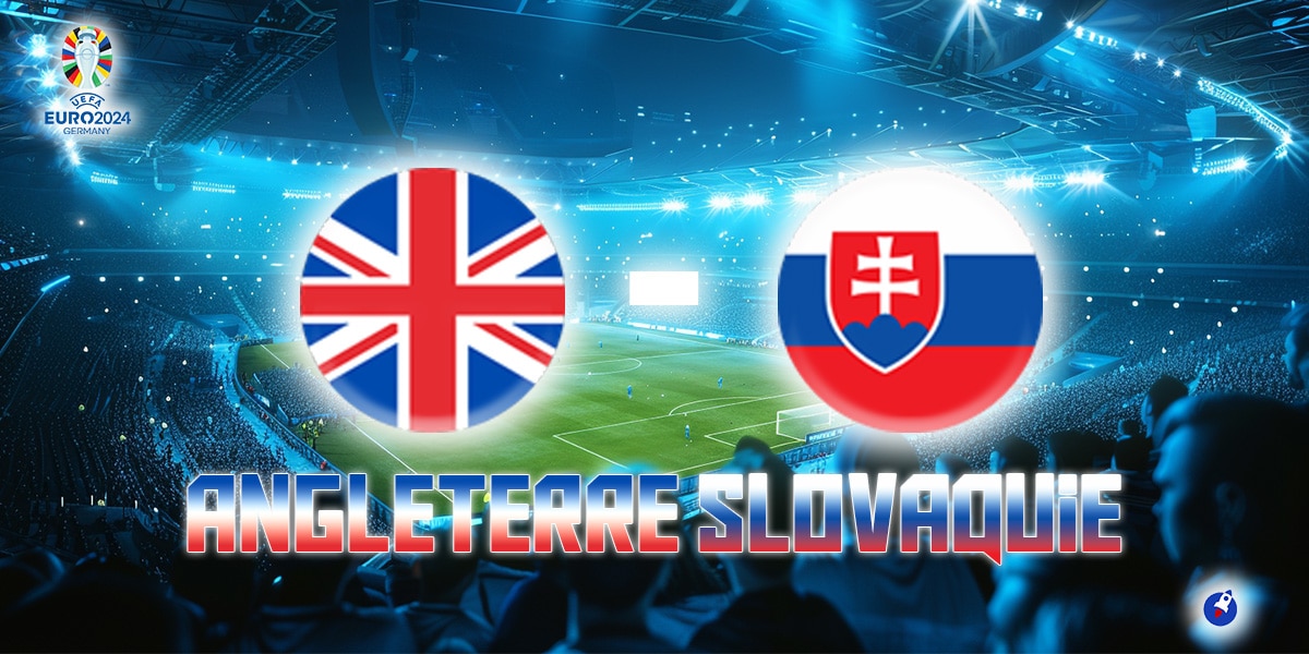 Angleterre vs Slovaquie UEFA Euro 2024