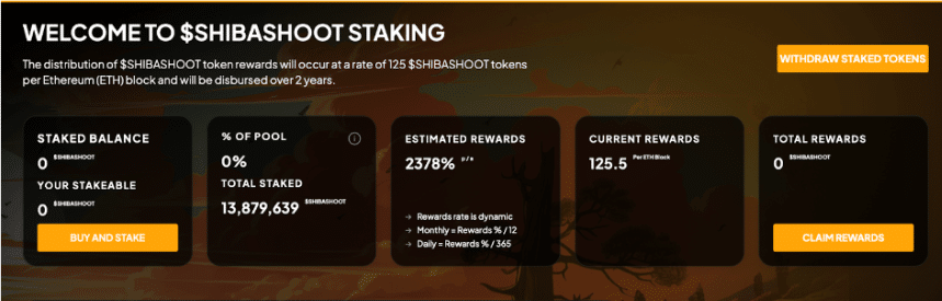 Shiba Shootout
