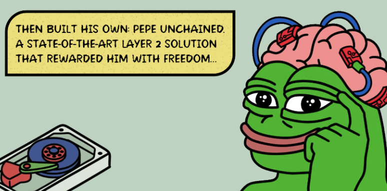 pepe unchained