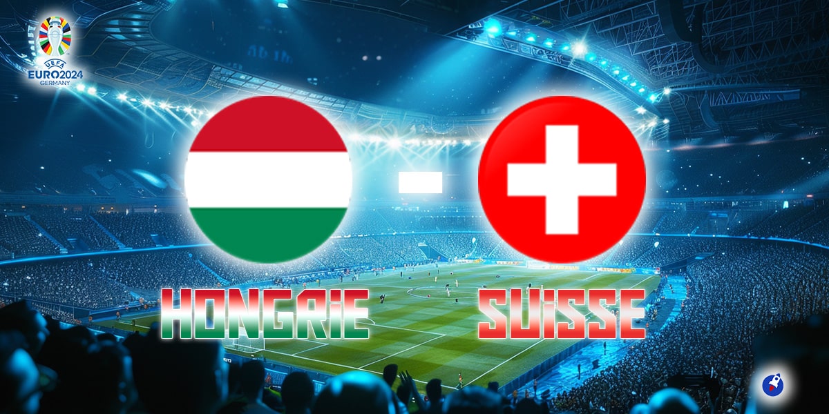 Hongrie vs Suisse UEFA Euro 2024