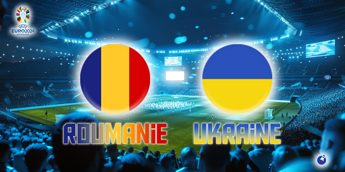 Roumanie vs Ukraine UEFA Euro 2024