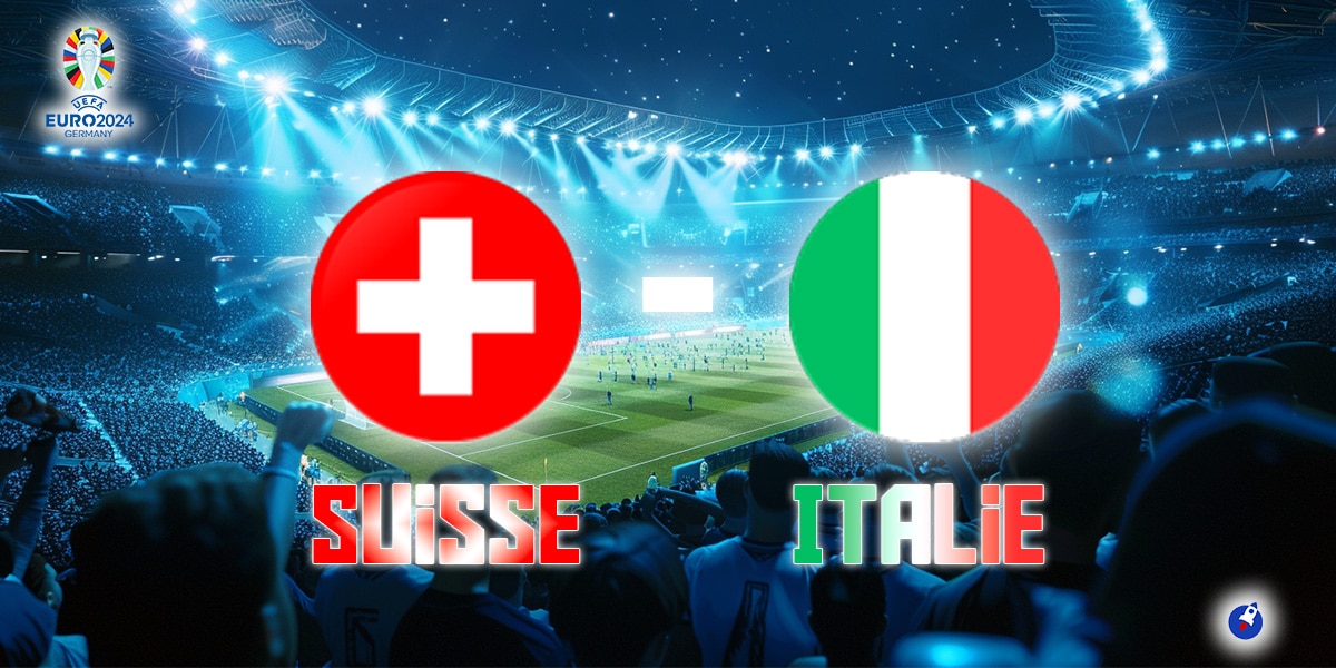 Suisse vs Italie UEFA Euro 2024