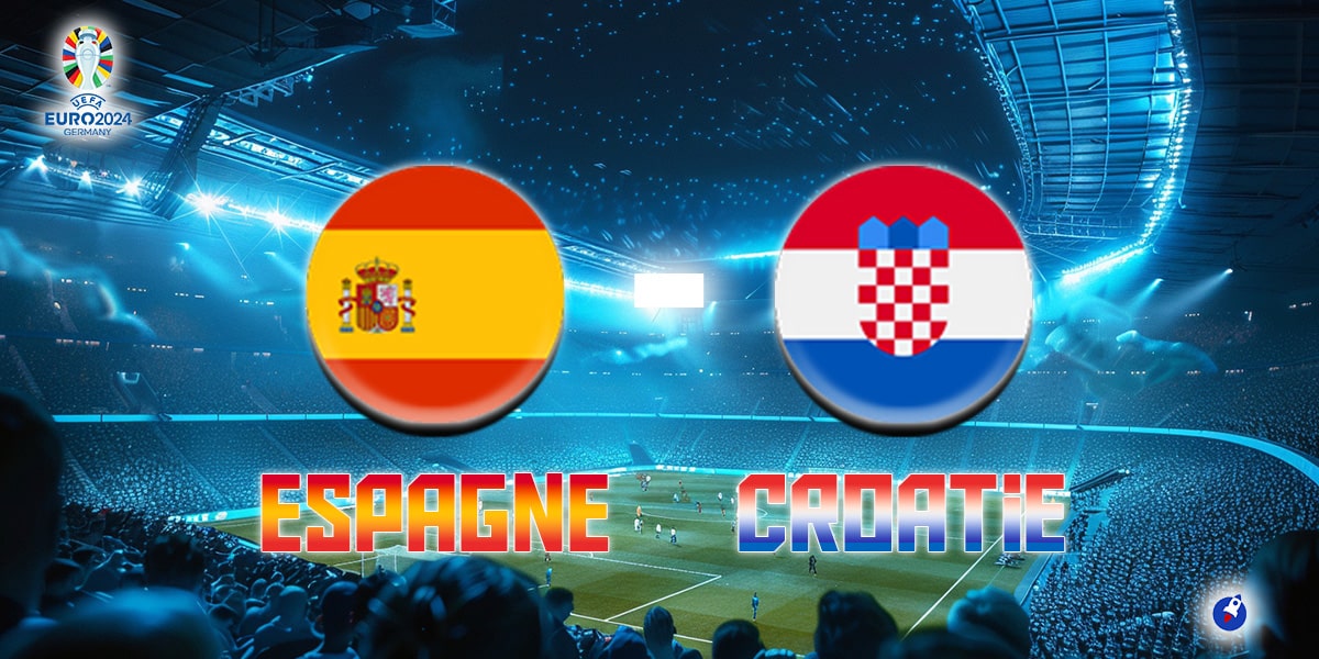 espagne vs croatie UEFA euro 2024