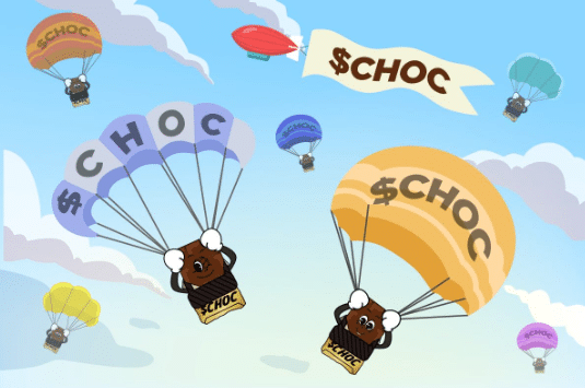 $CHOC prévente