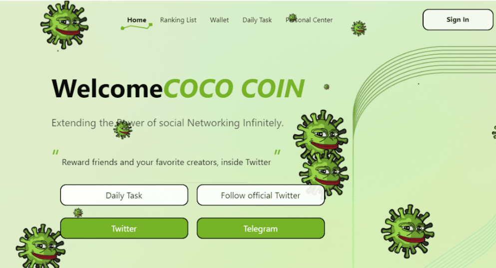 Coco coin
