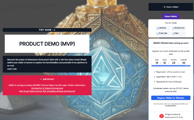 Arkenstone