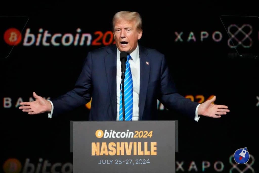 Conférence Bitcoin de Nashville : Le masque tombe pour Donald Trump