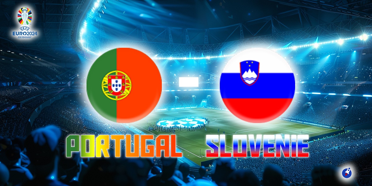 Portugal vs Slovénie UEFA Euro 2024