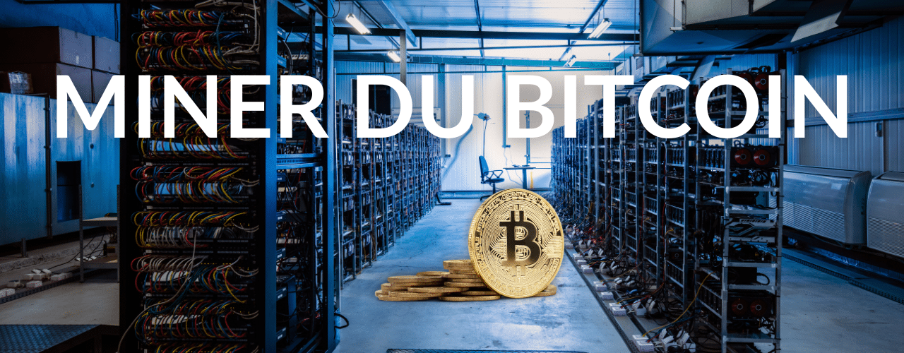 miner du bitcoin