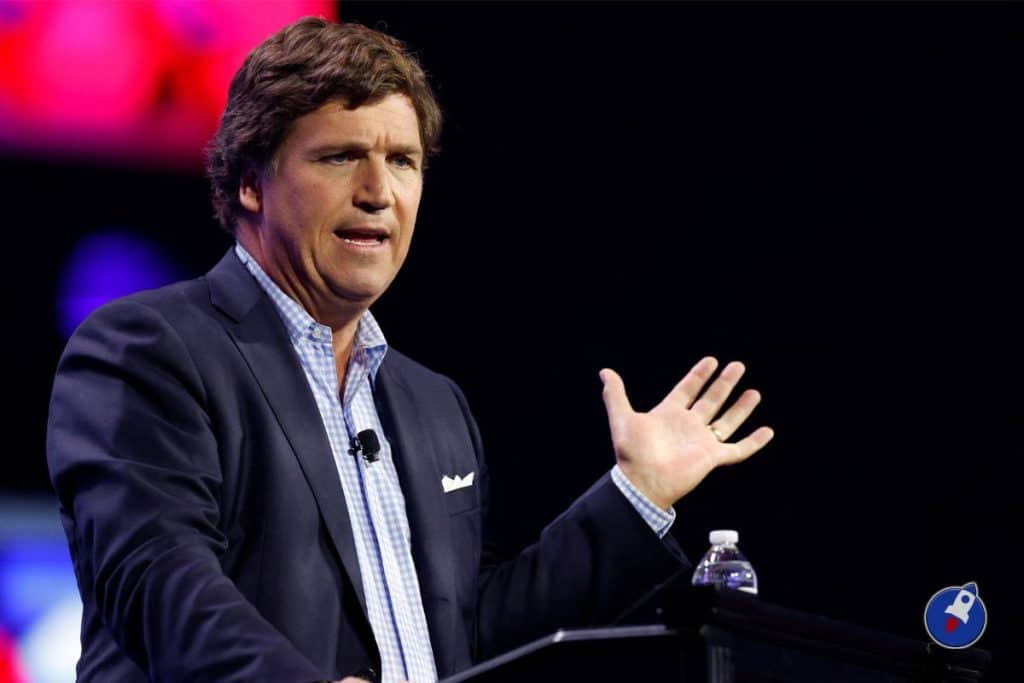 Bitcoin est une invention de la CIA, pour Tucker Carlson