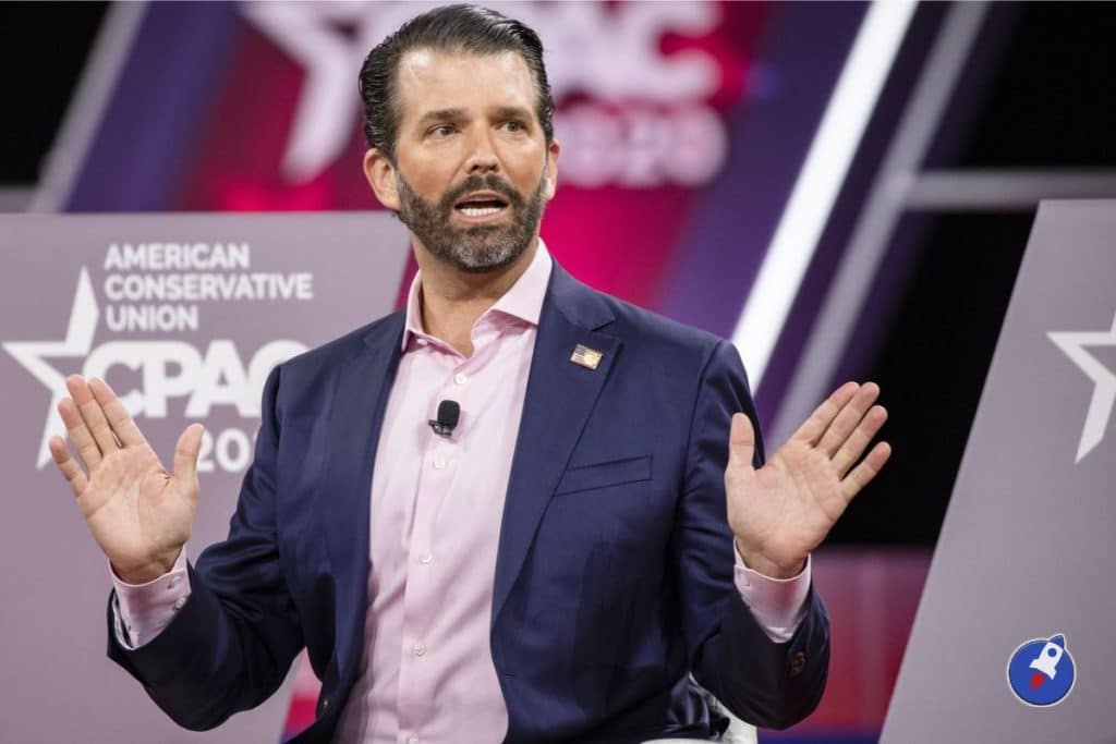 Donald Trump Jr. va lancer sa propre plateforme crypto DeFi