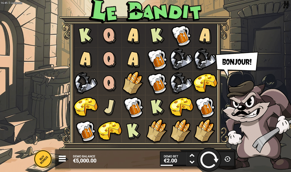 Machines à sous Casino en ligne