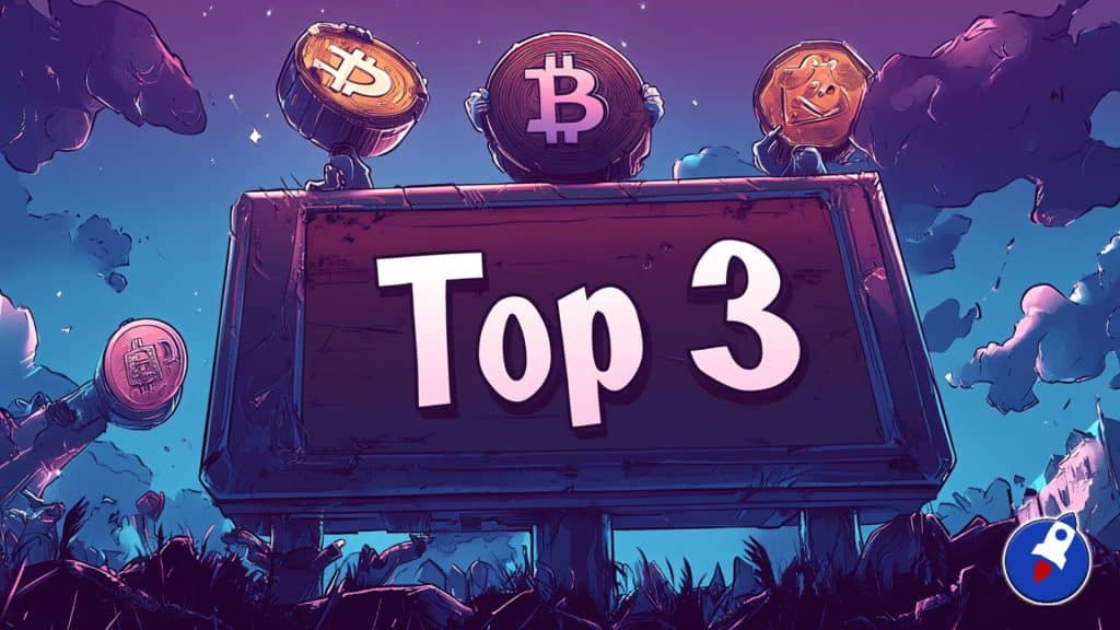 Les 3 cryptos qui vont x60 jusqu’en novembre 2025 (sans memecoins)