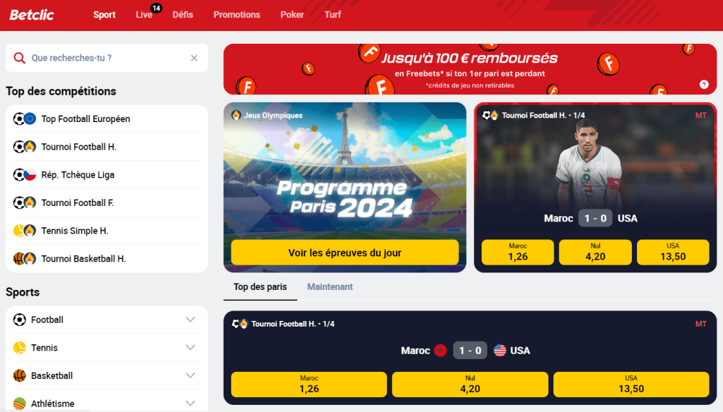 betclic casino en ligne