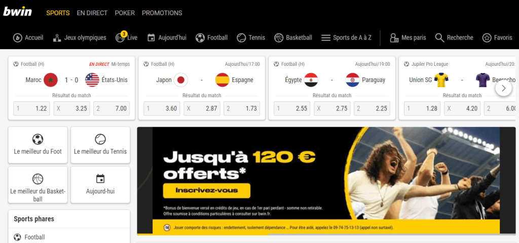 bwin casino en ligne
