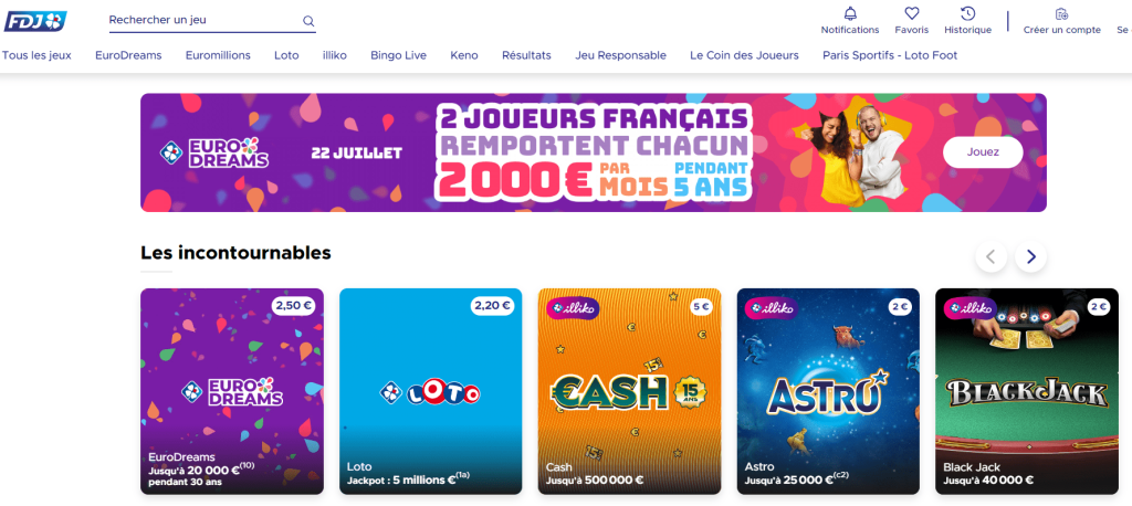 fdj casino en ligne