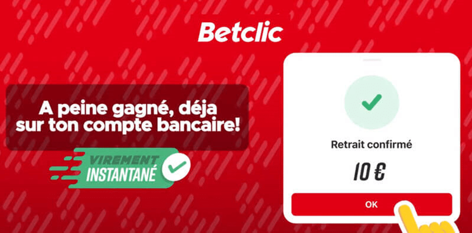 virement instantané casino