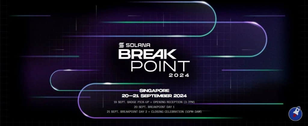 Après Token2049, Solana Breakpoint commence fort à Singapour