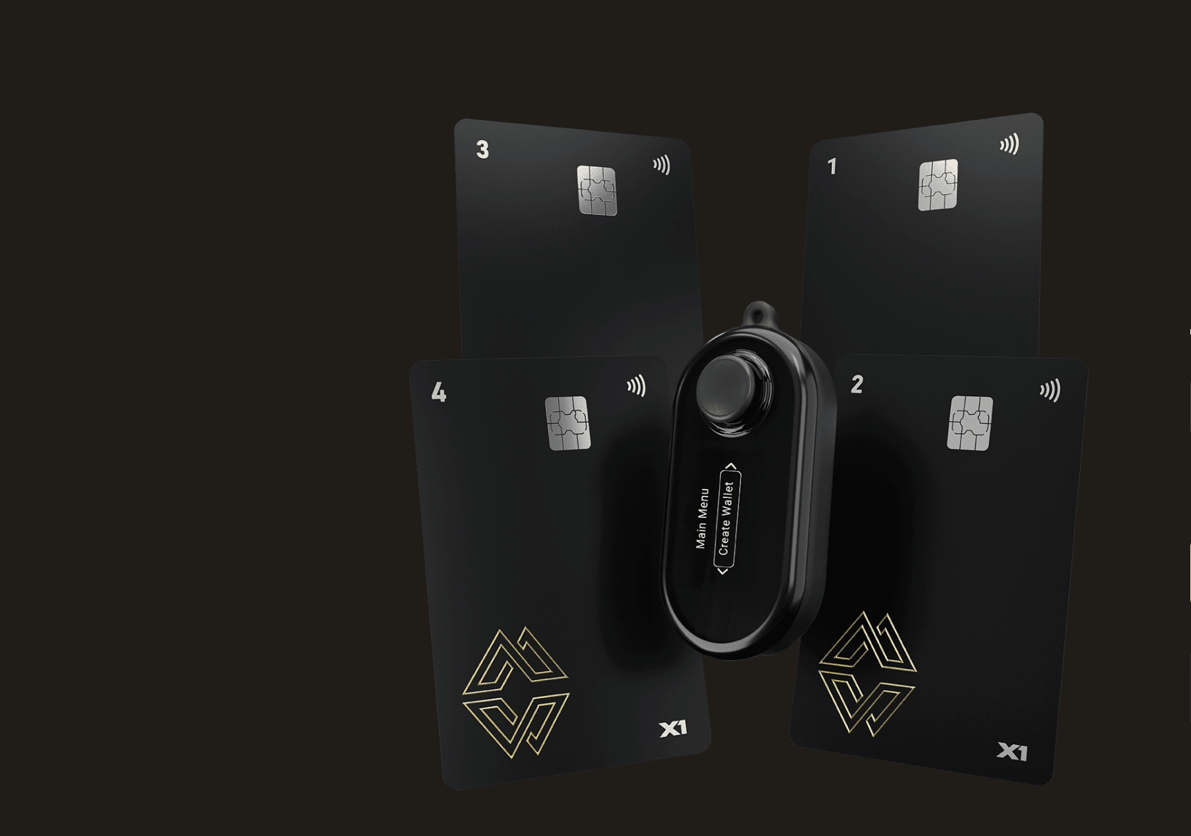 Hardware wallet cypherock