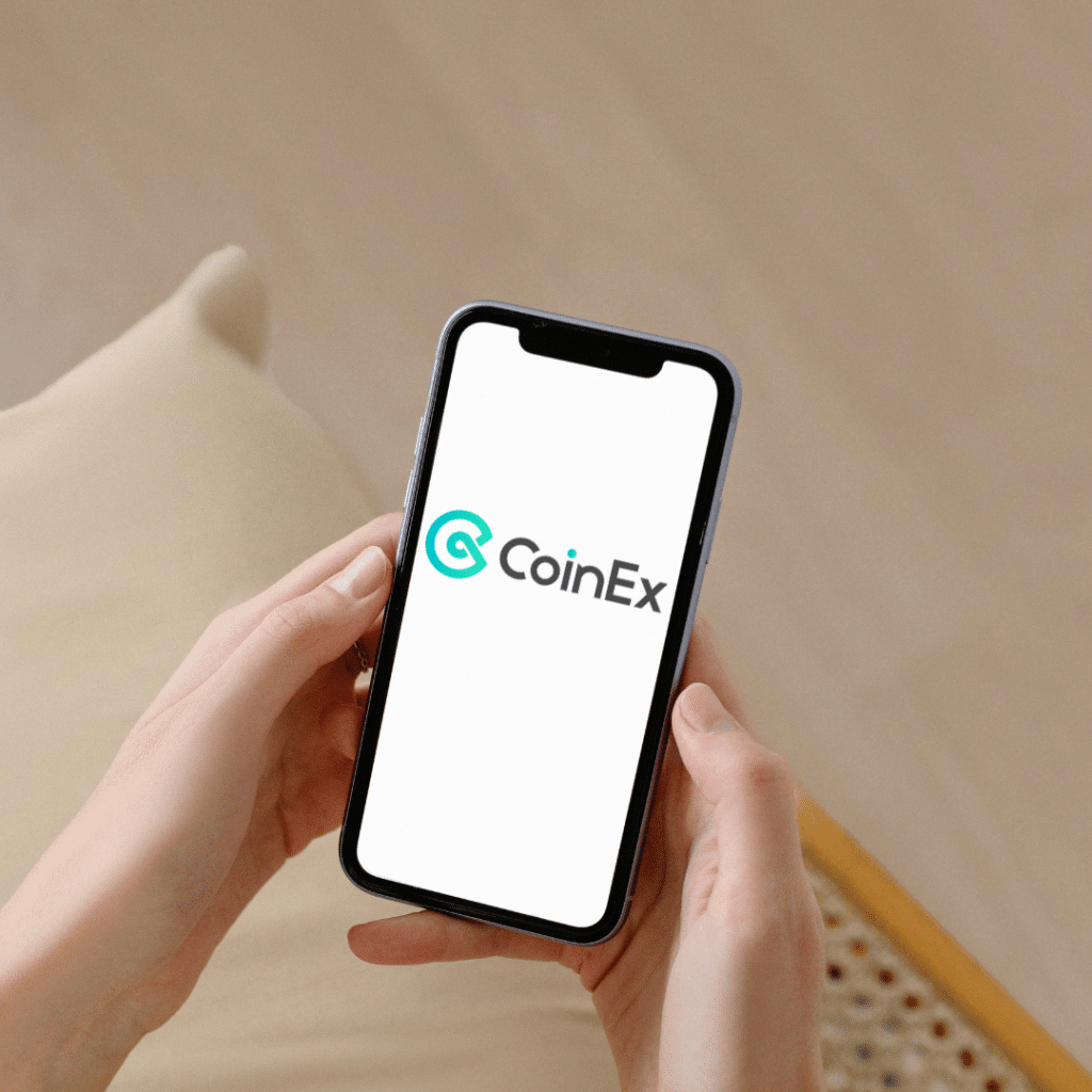 CoinEX mobile