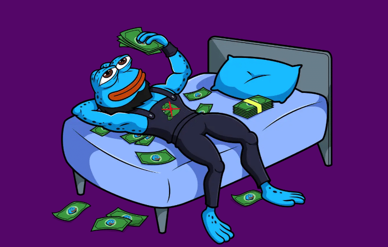 Popo frog