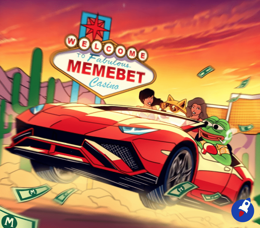 Le token $MEMEBET démarre fort: la plateforme de paris basée sur Telegram et utilisant des mème coins lève 200 000 $ en 48 heures