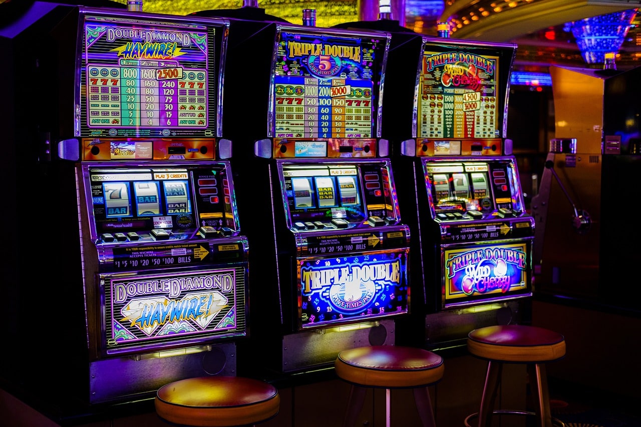 Machines à sous sur les casinos sans vérification